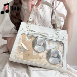 Japanese Lolita Cosplay JK Anime Uniform bag Women Gorgeous One Shoulder Bag Handheld crossbody bag Subculture Ita Bags