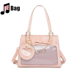 Japanese Lolita Cosplay JK Anime Uniform bag Women Gorgeous One Shoulder Bag Handheld crossbody bag Subculture Ita Bags