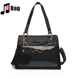 Japanese Lolita Cosplay JK Anime Uniform bag Women Gorgeous One Shoulder Bag Handheld crossbody bag Subculture Ita Bags