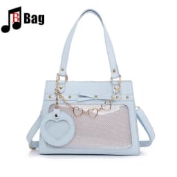 Japanese Lolita Cosplay JK Anime Uniform bag Women Gorgeous One Shoulder Bag Handheld crossbody bag Subculture Ita Bags
