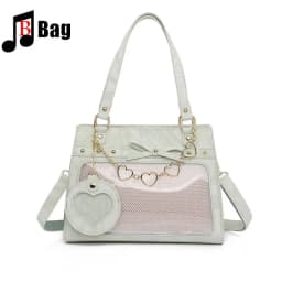 Japanese Lolita Cosplay JK Anime Uniform bag Women Gorgeous One Shoulder Bag Handheld crossbody bag Subculture Ita Bags
