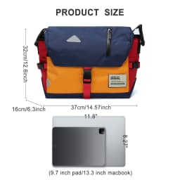 Men's Shoulder Bag Casual Waist Bag Phone Money Chest Bag Messenger Bag Cycling School Fanny Packs Mailman Bags Bolsa Masculina