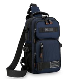 Men's Multifunctional Chest Bag Lightweight Simple Multi-pockets Shoulder Bags Outdoor Sports Hiking Cycling Crossbody Bag