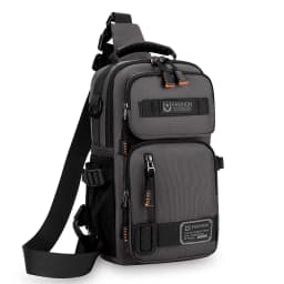Men's Multifunctional Chest Bag Lightweight Simple Multi-pockets Shoulder Bags Outdoor Sports Hiking Cycling Crossbody Bag