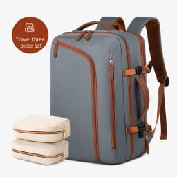 Backpack Unisex New Simple Business Computer Backpack Outdoor Large Capacity Travel Bag Student School Bag Boys