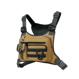 Tactical Chest Bag for Men EDC Anti-Theft Waterproof Chest Pack Sling Bag Cycling Running Outdoor Vest Crossbody Bag