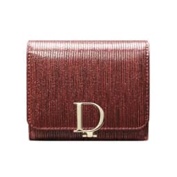 Bright Fashion Women Cowhide Leather Wallet Anti Rfid Card Holder Short Purse for Girl