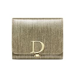 Bright Fashion Women Cowhide Leather Wallet Anti Rfid Card Holder Short Purse for Girl