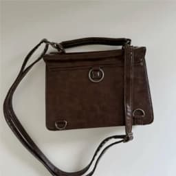 Piano Brown Square Messenger Bag Backpack Women Harajuku Vintage Handle Crossbody Bags Ladies Fairy Core Aesthetic Handbag 2025