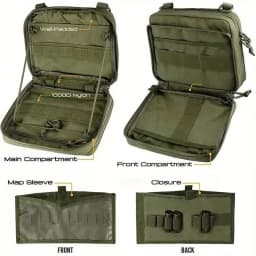 Men Tactical Bag Outdoor Travel Fuctional Tool Bag Gym Travel Collection Tool Bags Big Capacity Men Military Bags