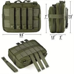Men Tactical Bag Outdoor Travel Fuctional Tool Bag Gym Travel Collection Tool Bags Big Capacity Men Military Bags