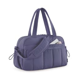 BAGSMART Women Duffle Bag for Travel with Wet Pocket Lightweight Water Resistant Carry on Weekender Gym Bag