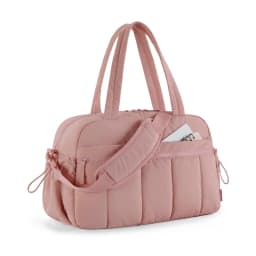 BAGSMART Women Duffle Bag for Travel with Wet Pocket Lightweight Water Resistant Carry on Weekender Gym Bag