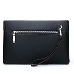 Men's New Luxury Handbag Casual Envelope Large Capacity Clutch BusinessUnderarm Bag for Men