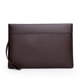 Men's New Luxury Handbag Casual Envelope Large Capacity Clutch BusinessUnderarm Bag for Men