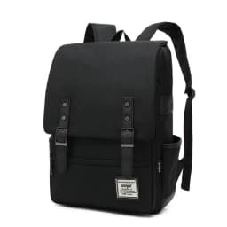 Vintage 16 Inch Laptop Backpack Women Canvas Bags Men Canvas Travel Leisure Backpacks Retro Casual Bag School Bags For Teenagers