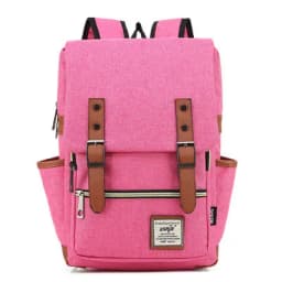 Vintage 16 Inch Laptop Backpack Women Canvas Bags Men Canvas Travel Leisure Backpacks Retro Casual Bag School Bags For Teenagers