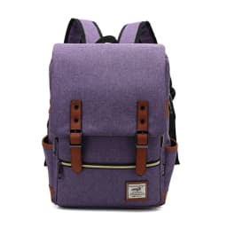 Vintage 16 Inch Laptop Backpack Women Canvas Bags Men Canvas Travel Leisure Backpacks Retro Casual Bag School Bags For Teenagers
