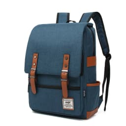 Vintage 16 Inch Laptop Backpack Women Canvas Bags Men Canvas Travel Leisure Backpacks Retro Casual Bag School Bags For Teenagers