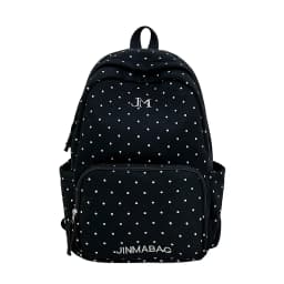 Dot Print Fashion Female Travel Large School Bag Ladies Trendy Book Bags Women Student Laptop College Backpack Teen Girl Boys