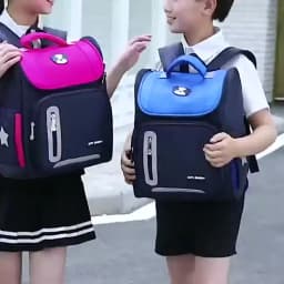 2024 New Children School Bags Reflective Fashion School Backpack Stylish Portable Versatile Bookbag Kids Schoolbag For School