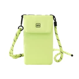 Crossbody Phone Bag Nylon Vertical Shoulder Pouch with Zipper Pocket Passport Wallet Travel Daily Storage Purse for Small Items