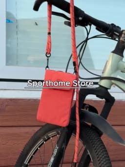 Crossbody Phone Bag Nylon Vertical Shoulder Pouch with Zipper Pocket Passport Wallet Travel Daily Storage Purse for Small Items