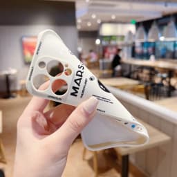 Mars Astronaut Printed Case For iPhone 17e 18 17 16 15 Pro Max 14 13 Pro Max 16e ShockProof Silicone Soft TPU Phone Cover Funda