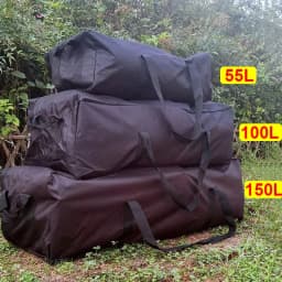 150L 100L 55L Camping Climbing Storage Bag Travel Luggage Bag Outdoor Hiking Backpack Large Capacity Duffle Handbag