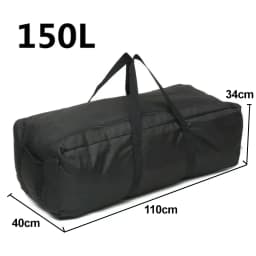 150L 100L 55L Camping Climbing Storage Bag Travel Luggage Bag Outdoor Hiking Backpack Large Capacity Duffle Handbag