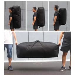 150L 100L 55L Camping Climbing Storage Bag Travel Luggage Bag Outdoor Hiking Backpack Large Capacity Duffle Handbag