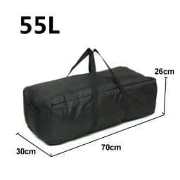 150L 100L 55L Camping Climbing Storage Bag Travel Luggage Bag Outdoor Hiking Backpack Large Capacity Duffle Handbag