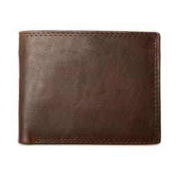 Cow Leather Men Wallets with Coin Pocket Vintage Male Purse Function Brown Genuine Leather Men Wallet with Card Holders