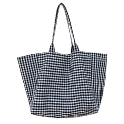 Women's Tote Bags Korean Plaid Harajuku Fashionable Simple Versatile Shoulder Bags Large Capacity Portable Handbags For Girl