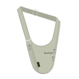 SooGree RFID Blocking Anti-theft Underarm Travel Pouch Hidden Security Shoulder Bag Passport Card Phone Holder Wallet Men Women