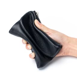 Coin Purse Genuine Cow Leather Short Wallet Trifold for Small Women's Purses Clutch Cowhide Card Holder Travel Card Wallets
