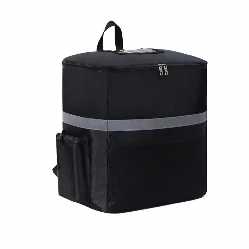 Backpack Takeaway Box Shoulder Insulation and Thick Large Capacity Outdoor Camping Food Delivery Box