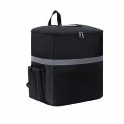 Backpack Takeaway Box Shoulder Insulation and Thick Large Capacity Outdoor Camping Food Delivery Box