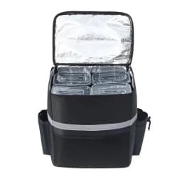 Backpack Takeaway Box Shoulder Insulation and Thick Large Capacity Outdoor Camping Food Delivery Box