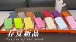 Luxury Design Phone Bag Woman Portable Genuine Leather Cross-body Bag Custom Name Fashion Casual Lady Shoulder Bag Card Wallet