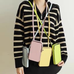 Luxury Design Phone Bag Woman Portable Genuine Leather Cross-body Bag Custom Name Fashion Casual Lady Shoulder Bag Card Wallet