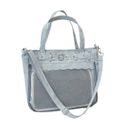 Cool Transparent Ita Bag Original Design Large Capacity Y2K Tote Bag Pure Color Internal Compartment Shoulder Bag Casual Wear