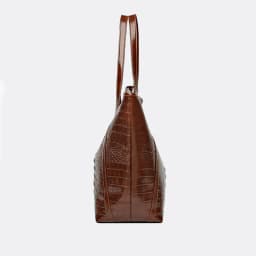 Simple Versatile Crocodile Print Tote Bag Large Capacity Fashion Handbag Vintage Design Shoulder Women's Bag