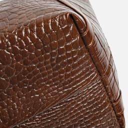 Simple Versatile Crocodile Print Tote Bag Large Capacity Fashion Handbag Vintage Design Shoulder Women's Bag