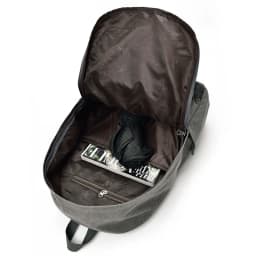 DIDA BEAR 2023 Women Men Canvas Backpacks Large School Bags For Teenager Boys Girls Travel Laptop Backbag Mochila Rucksack Grey