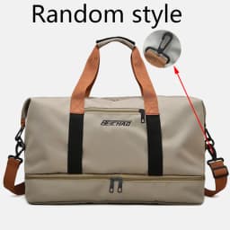 Travel Gym Bag Short-distance Luggage Portable Fitness Bags Shoulder Crossbody Chest Bag Handbags Duffle Carry On Weekender Bag