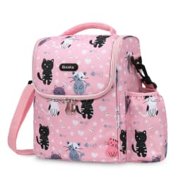 Lunchbox Portable Insulated Picnic Lunch Box with Ice Pack Leak Proof Bento Box for Work School And Travel