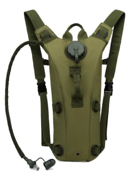 Outdoor Hydration Pack 3L Water Bladder Backpack Waterproof Water Bag for Running Hiking Cycling Biking Hunting Camping