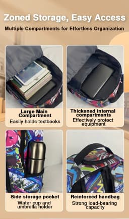 A Hip-Hop Street-Style Backpack with Spray-Painted Ground Motifs for Men, a New Trendy Lightweight Printed Backpack with a Checkered Pattern, Also a Fashionable Outdoor Commuter Bag, Large-Capacity Travel Bag, Multifunctional Storage Backpack, with Adjustable Shoulder Straps, Suitable for Teenagers, for Back-To-School, the Best Valentine's Day Gift, a Gift for Friends or to Give Away, a Gift for Men, an Interesting Gift