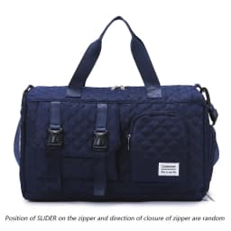 Durable Nylon Travel Duffle Bag, Portable Sports Gym Bag for Overnight Trips Shoulder Duffel Training Bag, Spacious Argyle